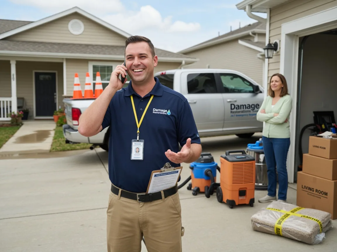 Water Damage Restoration Caddo Mills, TX FAQs